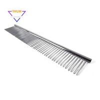 Macrame Viền Lược Thảm Dệt Lược Thép Không Gỉ Thủ Công Để Chải Qua Tóc Dài Dây Cotton Đơn