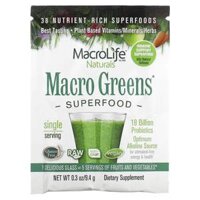 Macrolife Naturals Macro Greens Superfood 0.3 oz (9.4 g)