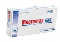 Macromax Sk Azithromycin 250mg Sao Kim (H/6v)