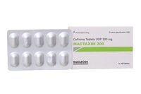 Mactaxim 200mg- cefixim (h/10 viên nén)