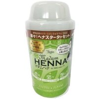 MADAM HENNA – Bộ thuốc nhuộm tóc bạc Madam henna màu nâu dạng lắc