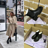 Madden Girl Chunky Chelsea Boots giày răng cưa đế 5cm