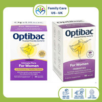Made in Denmark - Men vi sinh Optibac tím (Optibac For Women) 90 viên- 30 viên chuẩn UK