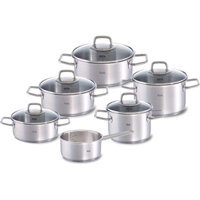 [MADE IN GERMANY] BỘ NỒI FISSLER VISEO 5 MÓN