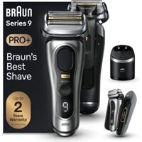 [MADE IN GERMANY] MÁY CẠO RÂU BRAUN SERIES 9 PRO+ 9577CC VÀ 9477CC