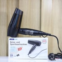 [Made in Germany] Máy sấy tóc du lịch công suất lớn, điện 220V hoặc 110V của Đức hiệu Rossmann Ideen Welt RCY