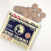 [Made In Japan] Cao dán huyệt đạo giảm đau nhức NICHIBAN Roihi-Tsuboko hộp 156 miếng