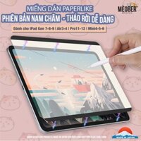 [Made in Japan] Dán màn hình iPad Paperlike Nam Châm - Hỗ trợ tháo rời dễ dàng cho iPad