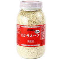 [MADE IN JAPAN 🇯🇵] Hạt Nêm Dùng Trong Chế Biến Các Món Ăn Ngon Chiết Xuất Từ Thịt Và Rau Youki 520g