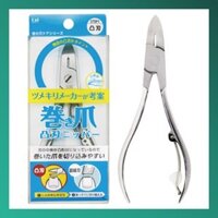 Made in Japan, Kaiyin KAI nail scissors for ingrown toenails, convex blade, pliers shape, toenail clipper KQ2033