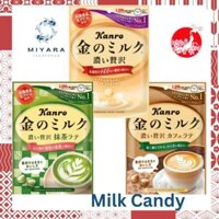 MADE in Japan Kẹo sữa vàng Kanro Bộ 3 loại 3 túi [Đậm sang trọng 80g Matcha 70g Cafe latte 70gThực phẩm & Đồ uống Đồ ăn nhẹ Kẹo & Kẹo ngon đậm đà nishio matcha Không có mùi thơm hoặc chất tạo màu tại nơi làm việc, văn phòng, trường học, tiệc tại nhà giá t