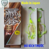 [Made in Japan] Lưỡi Câu cá lưỡi lăng xê PAN câu ngâm chất lượng - docauduli. Kích thước chính xác của sản phẩm này là: 9 - Siêu sale giảm giá cuối năm