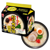 [MADE IN JAPAN 🇯🇵] Mì Ramen Không Chiên Truyền Thống Nhật Bản Myojo Vị Xương Hầm 410g [82g x 5 Gói]