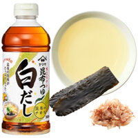 [MADE IN JAPAN 🇯🇵] Nước Dùng Dashi Tảo Bẹ Truyền Thống Kombu Yamasa Cho Món Suop Thêm Thơm Ngon dung Tích 500ml