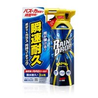 MADE IN JAPAN - PHỦ BÓNG, PHỦ NANO DÀNH CHO XE ÔTÔ ĐA NĂNG RAIN DROP W-526 SOFT99