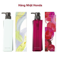 [Made In Japan] Sữa tắm Cao Cấp Pola - Pensée De Bouquet Body Shampoo Blanc/Rouge 500ml