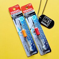 🇯🇵Made in Japan🇯🇵 Tua vít 5 cạnh Nhật Bản mở ốc iPhone, Macbook Vessel TD-54