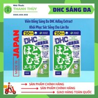 [MADE IN JAPAN] Viên Uống Sáng Da DHC Adlay Extract [Gói 30 Viên] Khôi Phục Sức Sống Cho Làn Da, Giúp Da Trắng Sáng