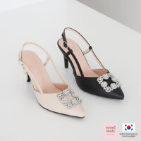 [Made IN KOREA] Giày cao gót 7cm thanh lịch DV 663-2