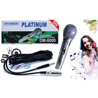 (MADE IN KOREA) HÀNG HOT-MICRO CÓ DÂY HYUNDAI DM-8000