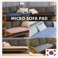 [Made in Korea]  MICRO Sofa cover protector  Non-slip Sofa Seat Vỏ Bọc Đệm Ghế Sofa 3 4 Chỗ Làm Mát Mùa Hè Hàn Quốc Chống Trượt [M.SHARE ] MICRO Sofa pad cover protector Made in Korea Non-slip Sofa Seat Mat ice cool summer 3 4 Seat