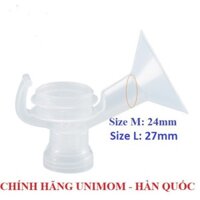 (Made in Korea) Phễu nhựa cứng (Size 24mm / 27mm) - Phụ kiện máy hút sữa UNIMOM K-POP KPOP ALLEGRO FORTE MINUET PK