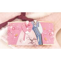 [made In korea] Túi Đựng Tiền Quần Áo Truyền Thống Hàn Quốc angpao