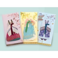 [made In korea] Túi Đựng Tiền Quần Áo Truyền Thống Hàn Quốc angpao