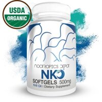 [Made in USA] NKO Krill Oil Omega 3 + Astaxanthin Dầu nhuyễn thể