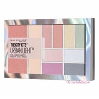 [Made in USA] Phấn mắt Maybelline The City Kits 10 MÀU CÓ NHŨ
