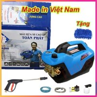 Made in Việt Nam | Máy rửa xe Toàn Phát 2800W có chỉnh áp