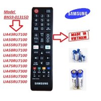 [Made in vietnam] Điều khiển tivi samsung, Remote samsung BN59-01315D hàng zin theo máy