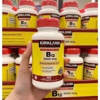 MADE VITAMIN B12 5000 mcg