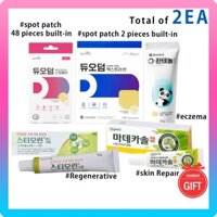 madecassol gel/D panthenol/bandage for wet dressing/scars and regeneration