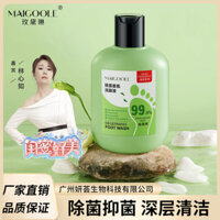 Madeline Nước rửa chân hương thơm kháng khuẩn, nước rửa chân kháng khuẩn khử mùi, làm sạch sâu, loại bỏ mùi hôi, 300ml