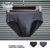 MADEN Maden Quần Lót 60 Mềm Mại Không Đường May Thoáng Khí Lưng Vừa size Lớn Cho Nam