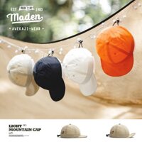 MADEN Mũ Lưỡi Trai Vành Phẳng Mỏng Nhẹ Che Nắng Phong Cách Mới Mùa Hè Cho Nam Và Nữ