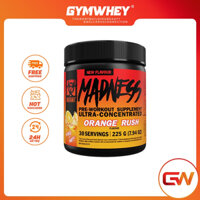 Madness Tăng Sức Mạnh Tối Đa Pre Workout Mutant Madness - 30 Lần Dùng