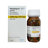 Madopar 250 (200mg/50mg) 60 viên – Điều trị Parkinson