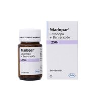 Madopar 250mg Roche 30 viên – Điều trị Parkinson