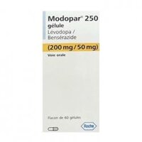 Madopar 250mg Roche 60 viên