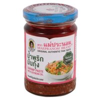 Mae Pranom Shrimp Paste With Soya Bean Oil 180g