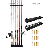 Maelove Giá Đỡ Cần Câu Cá Bằng Nhựa EVA Gắn Tường Trưng Bày