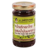 Maepranom Thai Chili Paste With Olive Oil 114g (set 2 hũ)