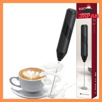 MAEXUS Electric Milk Frother Handheld Frother - Coffee Stirring Drink Mixer, Cappuccino, Smoothie, Matcha, Hot Chocolate Mini Frother (Black)
MAEXUS Milk Frother Rechargeable USB-C Coffee Frother Handheld Latte Cappuccino Macchiato Frother Black