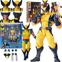 Mafex 096 Phiên bản truyện tranh Wolverine Nhân vật hành động Quà tặng Giáng sinh cho đồ chơi trẻ em