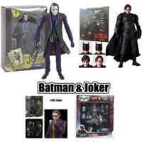 Mafex Batman Joker 2 Nhân Vật Hành Động Shf Suicide Squad Harley Quinn Di Chuyển Khớp Mô Hình Sưu Tập