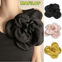 Mafilop Hoa Trâm Cài, Trâm Cài Hoa Hồng Handmade, Phong Cách Đám Cưới Hoa Lớn Quần Áo Trang Trí Trâm Cài