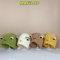 Mafilop Mùa Đông Mũ Cho Bé Khăn, Lông Thú Giả Chống Gió Mũ Trẻ Em Có Mũ Trùm Đầu, Thời Trang Dày Ấm Áp Một Mảnh Bảo Vệ Cổ Trẻ Sơ Sinh Beanies Mũ