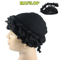 Mafilop Turban, Chống Nắng Bò Mũ Quấn Đầu, Unisex Satin Lụa Lót Thoáng Khí Co Giãn Đầu Khăn Cho Nam